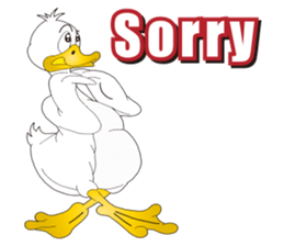 Hustle Duck sticker #8388336