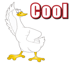 Hustle Duck sticker #8388338