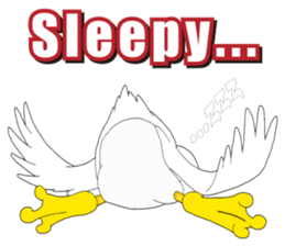 Hustle Duck sticker #8388340