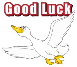 Hustle Duck sticker #8388347