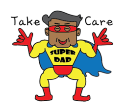 My Dad is My Hero sticker #8388511