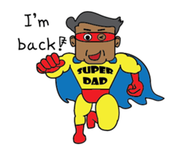 My Dad is My Hero sticker #8388513