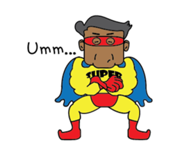 My Dad is My Hero sticker #8388519