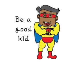 My Dad is My Hero sticker #8388530