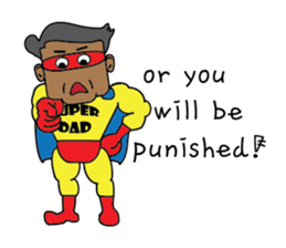 My Dad is My Hero sticker #8388532