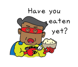 My Dad is My Hero sticker #8388537