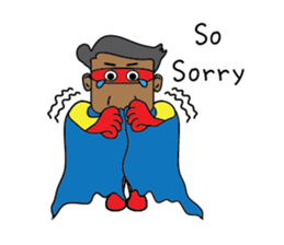 My Dad is My Hero sticker #8388539