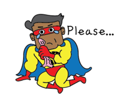 My Dad is My Hero sticker #8388540