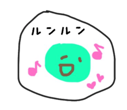 Too round circle sticker #8388872