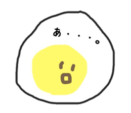 Too round circle sticker #8388885