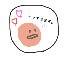 Too round circle sticker #8388886