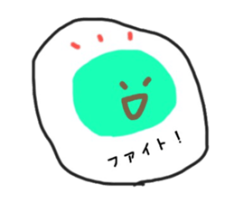 Too round circle sticker #8388890