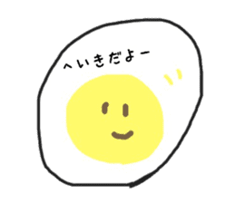 Too round circle sticker #8388903