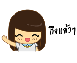 I Love Office(Woman) sticker #8388911