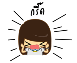 I Love Office(Woman) sticker #8388940