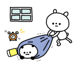 A little honorific of panda 2 sticker #8388951