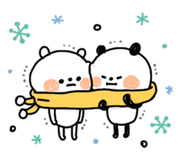 A little honorific of panda 2 sticker #8388954
