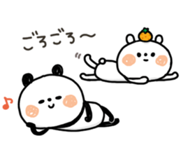 A little honorific of panda 2 sticker #8388959