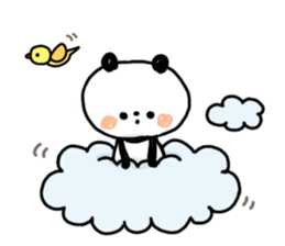 A little honorific of panda 2 sticker #8388960
