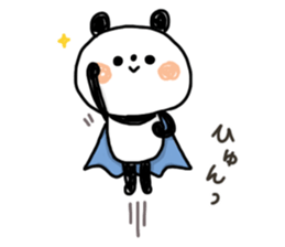 A little honorific of panda 2 sticker #8388961