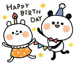 A little honorific of panda 2 sticker #8388973