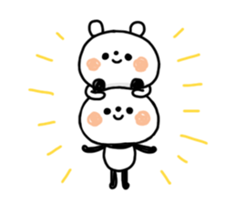 A little honorific of panda 2 sticker #8388974