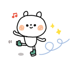 A little honorific of panda 2 sticker #8388979