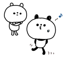 A little honorific of panda 2 sticker #8388980