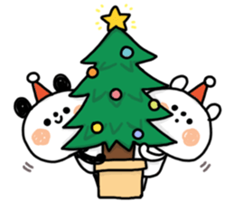 A little honorific of panda 2 sticker #8388985