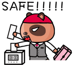 The Special Civet Cat Forces-Work sticker #8389029