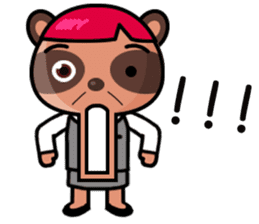 The Special Civet Cat Forces-Work sticker #8389032