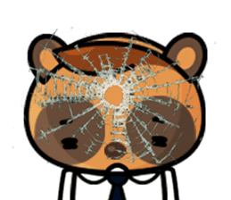 The Special Civet Cat Forces-Work sticker #8389033