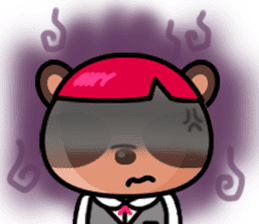 The Special Civet Cat Forces-Work sticker #8389042