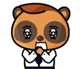 The Special Civet Cat Forces-Work sticker #8389056