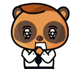 The Special Civet Cat Forces-Work sticker #8389056