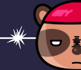 The Special Civet Cat Forces-Work sticker #8389059