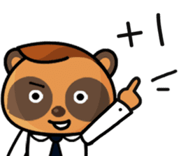 The Special Civet Cat Forces-Work sticker #8389065