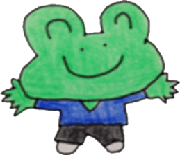 comfort frog sticker #8389188