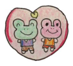 comfort frog sticker #8389194