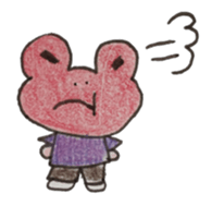 comfort frog sticker #8389196