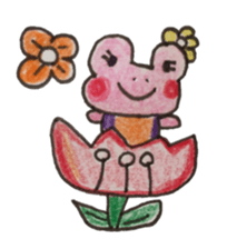 comfort frog sticker #8389199