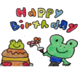 comfort frog sticker #8389200