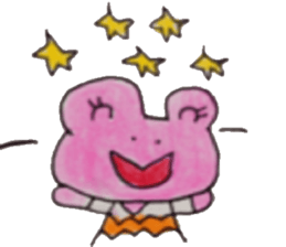 comfort frog sticker #8389202