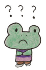 comfort frog sticker #8389207