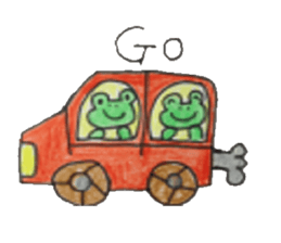 comfort frog sticker #8389211