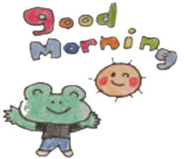 comfort frog sticker #8389213