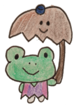 comfort frog sticker #8389214
