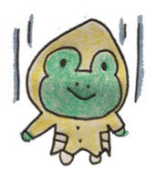 comfort frog sticker #8389215