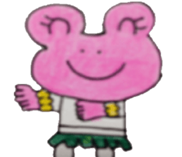 comfort frog sticker #8389221