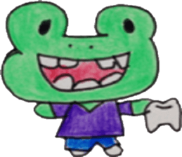 comfort frog sticker #8389222